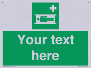 Custom Stretcher Sign